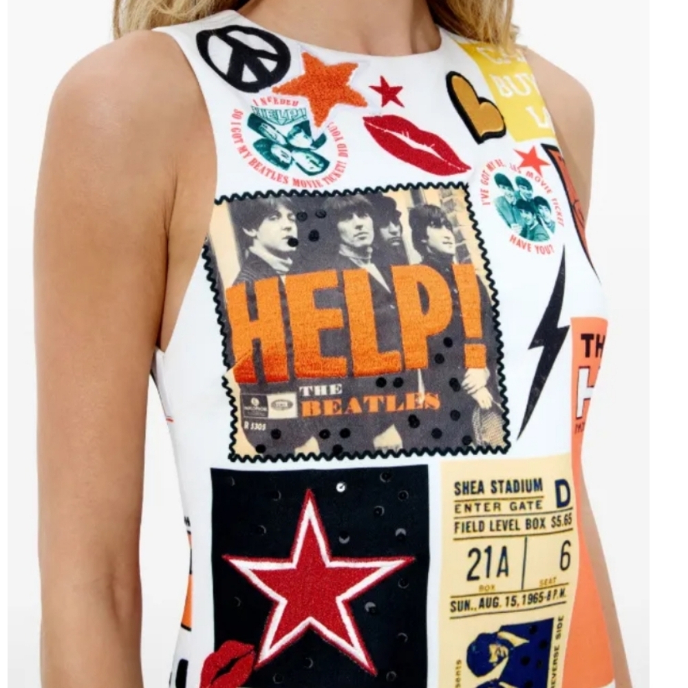 ALICE + OLIVIA Beatles Dress - Picture 4 of 13